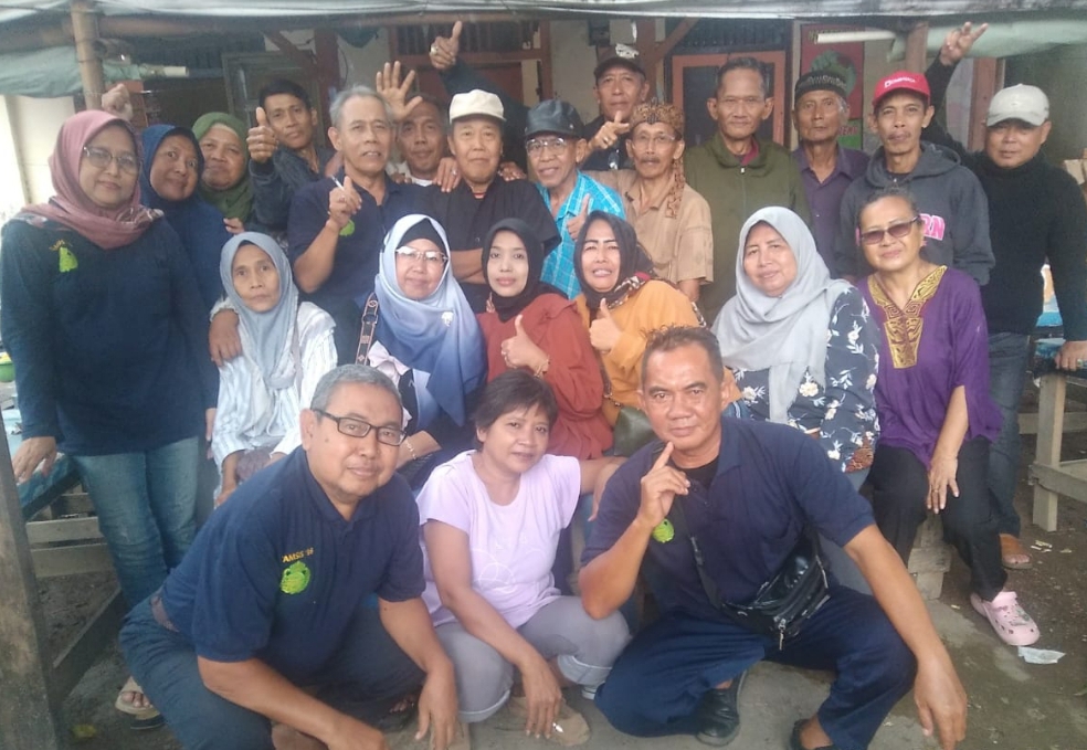 Pererat Silaturahmi, Alumni SMP Taman Siswa Angkatan 86 Cirebon Gelar Acara Temu Kangen