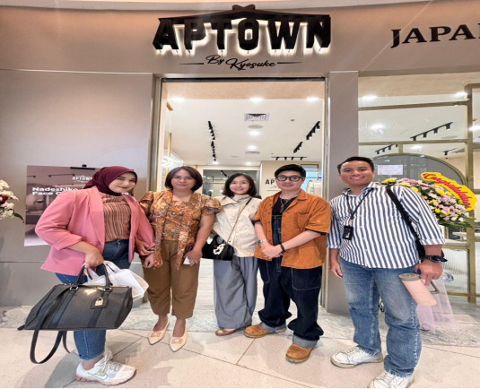 Dukung Pengembangan Usaha Kuliner, BRI KC Jakarta Jelambar Hadiri Grand Opening Salin Aptown by Kyosuke K