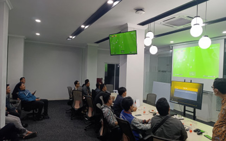 Semarak HUT BRI ke-130, BRI KC Jakarta Jelambar Gelar Lomba PlayStation Pekerja Supervisi