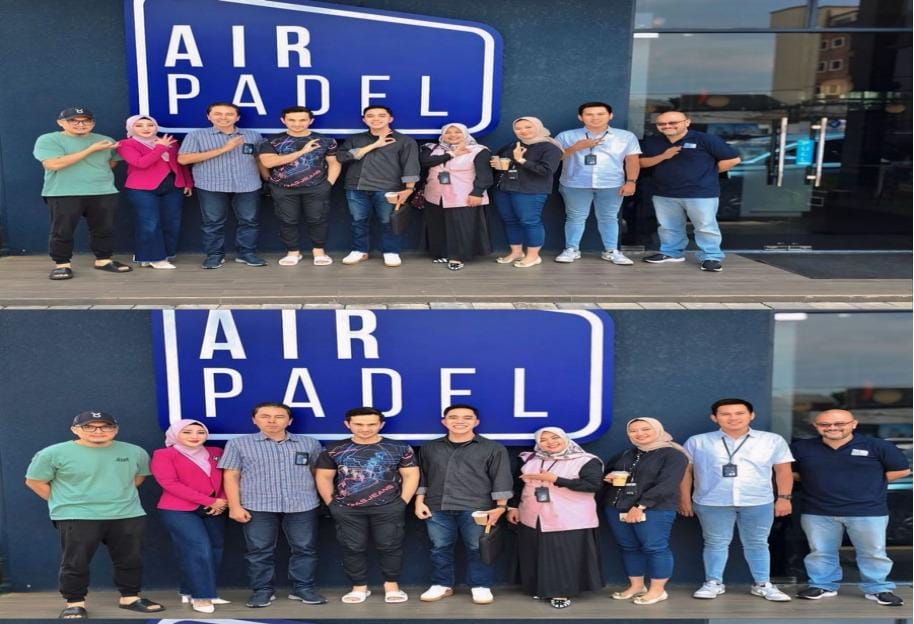 Perluas Jejaring Kemitraan, BRI KC Jakarta Jelambar Jalin Partnership dengan Air Padel Antasari