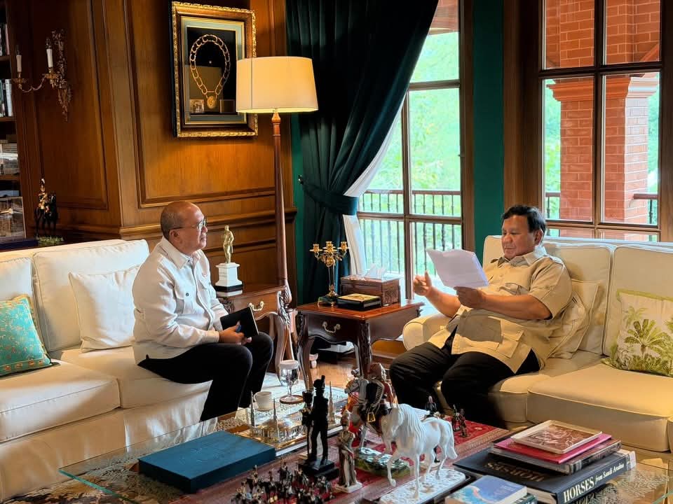 Presiden Prabowo Terima Kepala BPI Danantara, Bahas Proyek Hilirisasi dan Waste to Energy