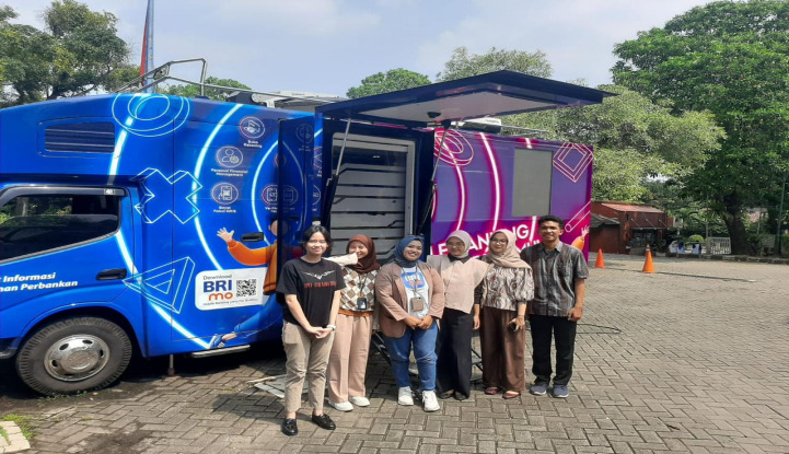 Perluas Akuisisi Merchant Digital, BRI KC Jakarta Jelambar Jalin Kerja Sama dengan Ebuzz di Pringgodani Golf Driving Range