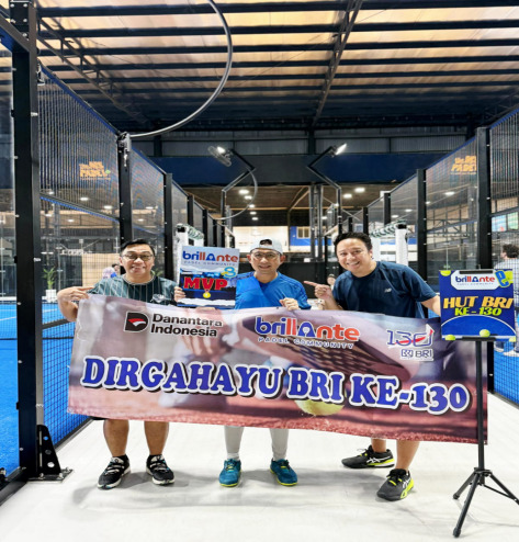 Pimpinan Cabang BRI Joglo Wawan Indarno Raih MVP BRILiaNTE Sambut HUT BRI ke-130
