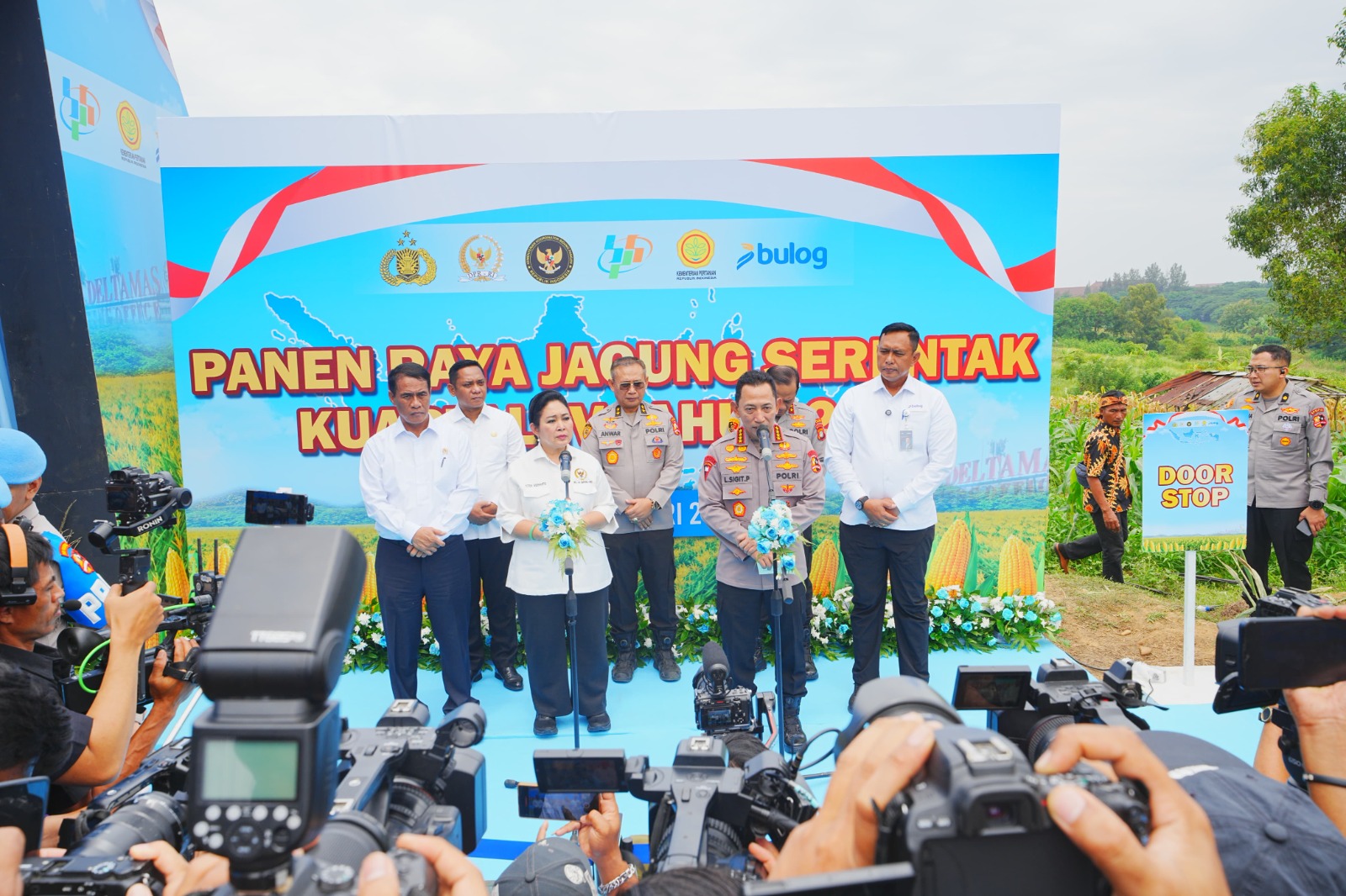 Ketua Komisi IV DPR RI Apresiasi Peran Kapolri Dalam Percepatan Swasembada Pangan