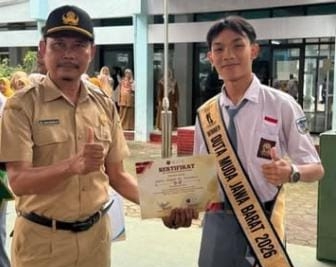 Kepsek Smansa Beri Apresiasi Pada Juara Duta Muda Jabar 2026