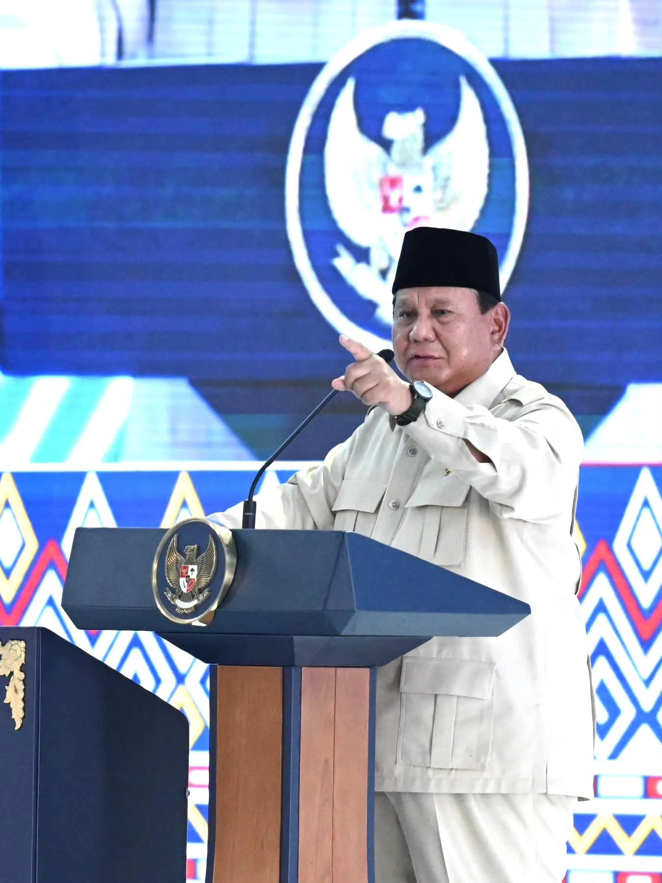 Presiden Prabowo Subianto: Meresmikan 166 Sekolah Rakyat di Seluruh Indonesia