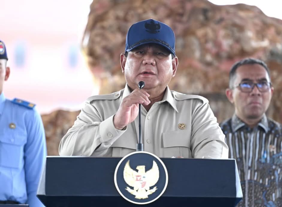 Presiden Prabowo Resmikan SMA Taruna Nusantara Malang