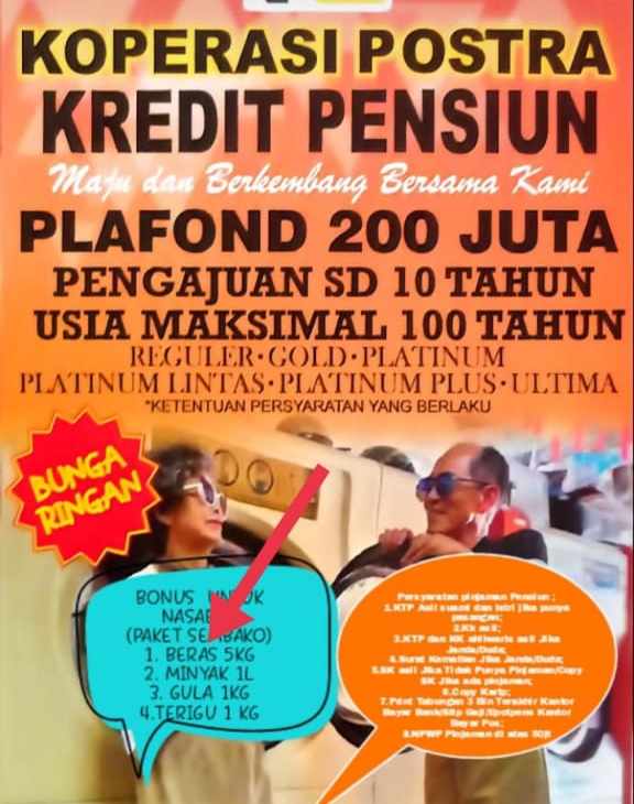 Koperasi Postra Kridit Pensiun: Maju dan Berkembang Bersama Kami