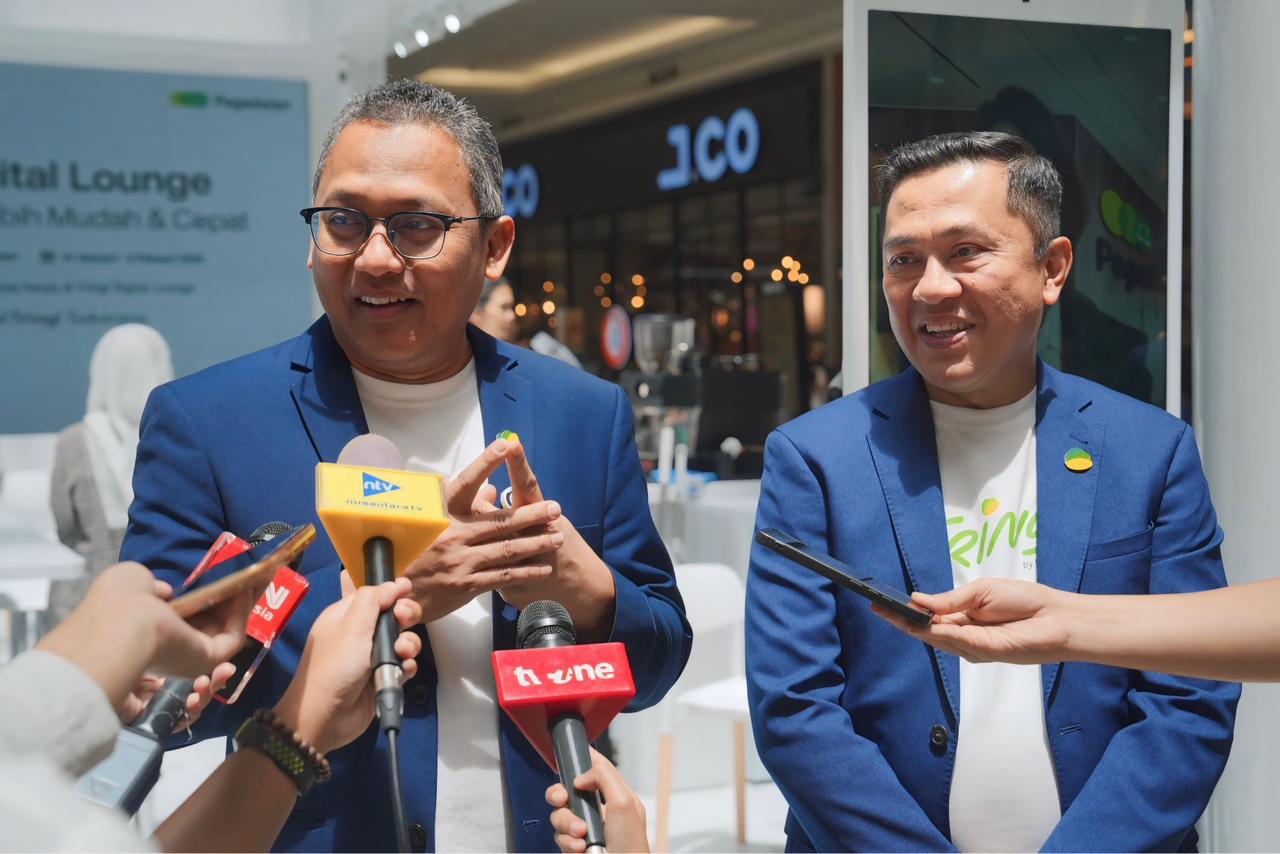 Perkuat Transformasi Digital, Seluruh Layanan Pegadaian Kini Terintegrasi Di Aplikasi Tring!