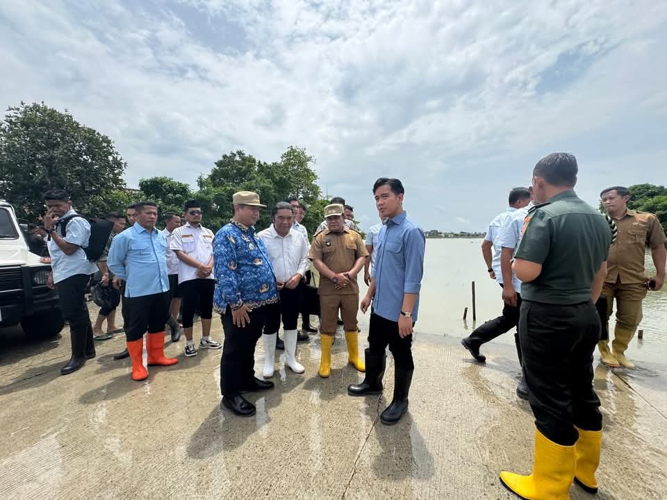 Tinjau Banjir di Bekasi, Wapres Pastikan Keselamatan dan Pendampingan Warga Terpenuhi