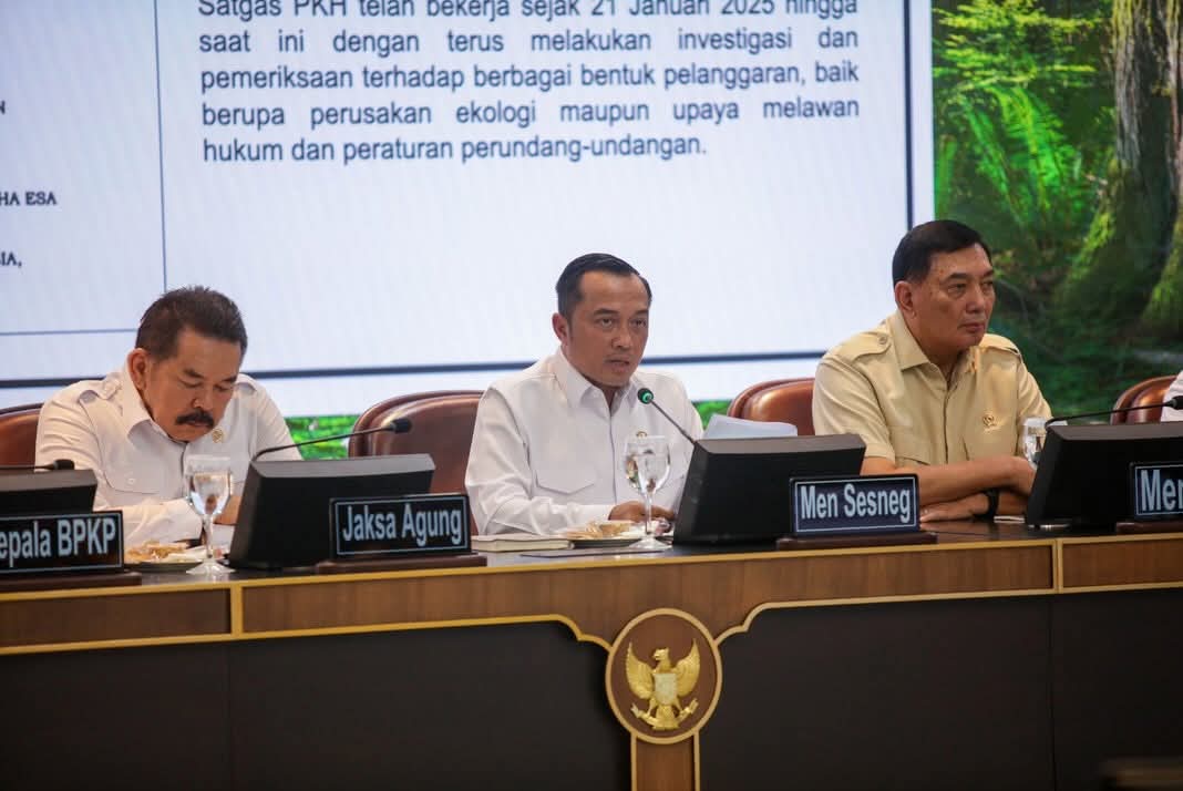 Presiden Prabowo Cabut Izin 28 Perusahaan, Tegaskan Penertiban Kawasan Hutan Nasional