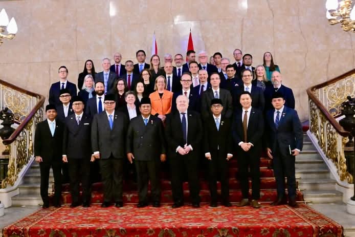 Presiden Prabowo Hadiri Forum Bisnis dan Investasi serta Jamuan Santap Siang di Lancaster House