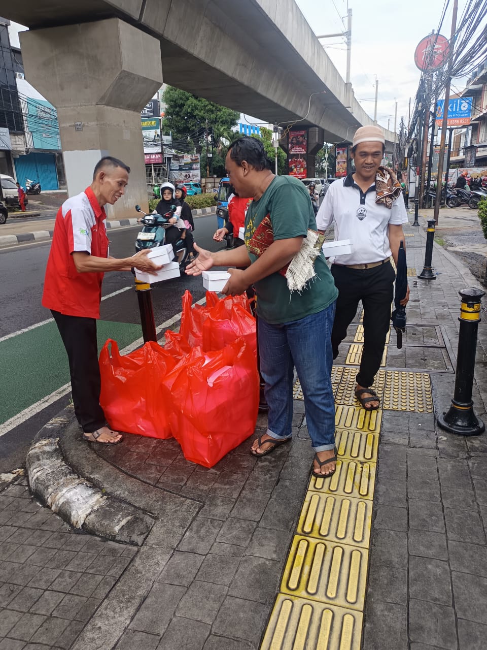 Mengetuk Pintu Langit Lewat Jum’at Berkah di BRI BO Fatmawati