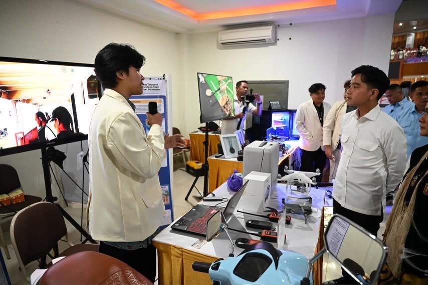 Wapres Apresiasi Kontribusi Inovasi Mahasiswa UKSW bagi Pembangunan Nasional