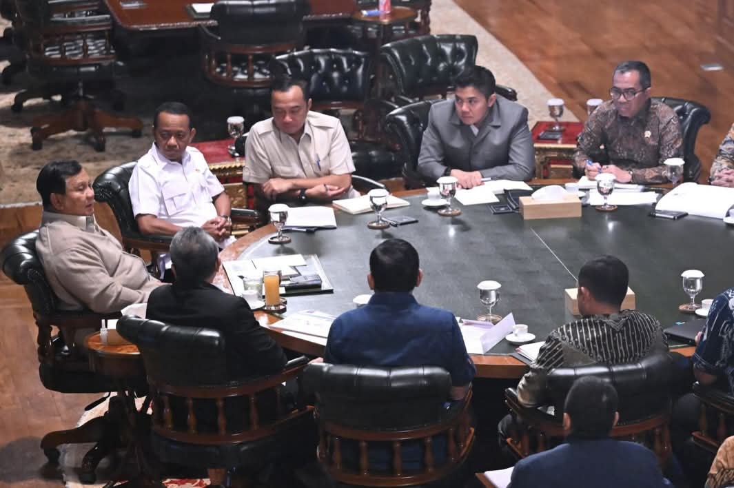 Presiden Prabowo Kumpulkan Menteri, Pastikan Program Strategis Nasional Berjalan Tepat Sasaran