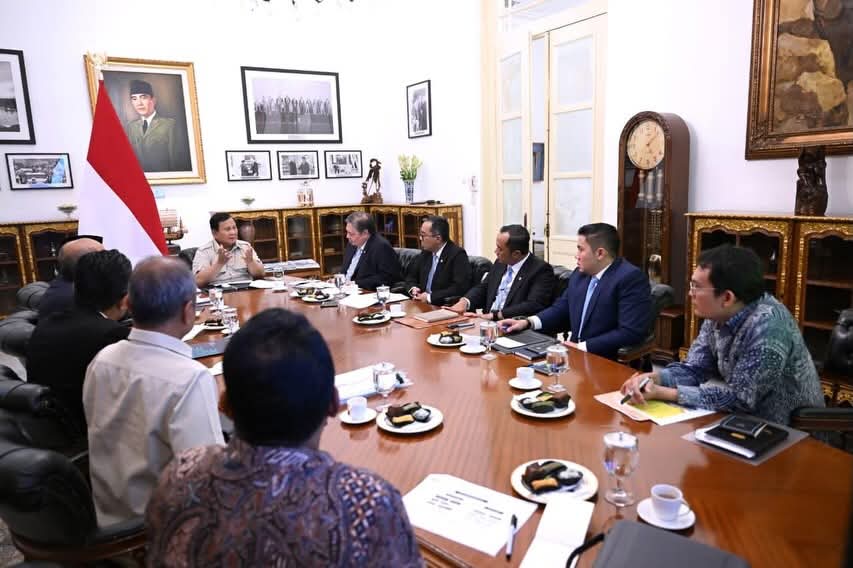 Panggil Sejumlah Menteri, Presiden Prabowo Tekankan Pengelolaan Sumber Daya Alam untuk Kesejahteraan Rakyat