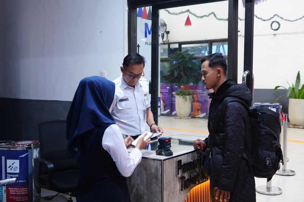 Jaga Ketepatan Waktu Perjalanan, KAI Divre III Palembang Imbau Penumpang Datang Lebih Awal ke Stasiun Kertapati