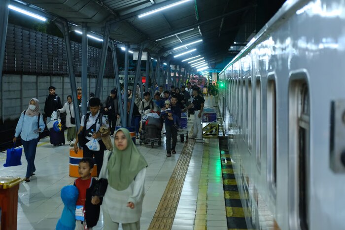 Libur Panjang Isra Mikraj 2026, Penumpang KA di Divre III Palembang Tembus 14 Ribu Orang