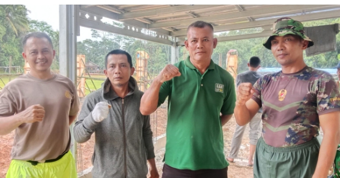 Kopdes Merah Putih Dibangun di Desa Taman Jaya Cikulur, Dorong Kemandirian Ekonomi Warga