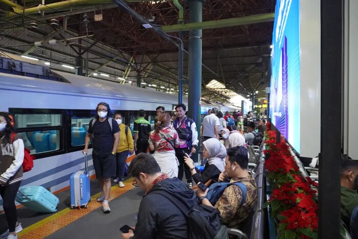 Cari Info Tiket Kereta Api Lebaran?, KAI Daop 1 Jakarta Sampaikan Tiket Dapat Dipesan H-45