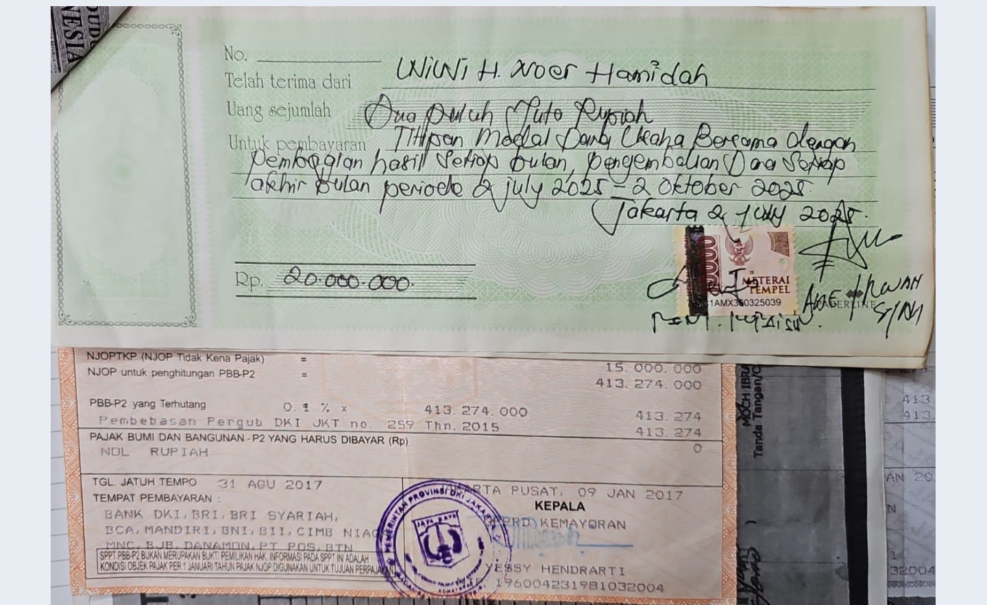 Wow !! Diduga Rumah Dinas Aspol Diperjual Belikan Dan Jaminkan Pinjaman Ke Warga Sipil Korban Laporkan Kepolisi