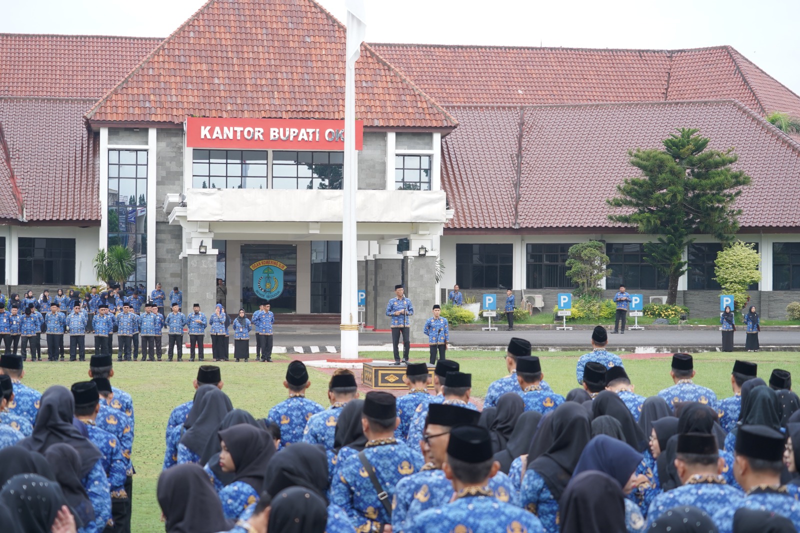 Perkuat Disiplin ASN, Pemkab OKI Terapkan Absensi Digital