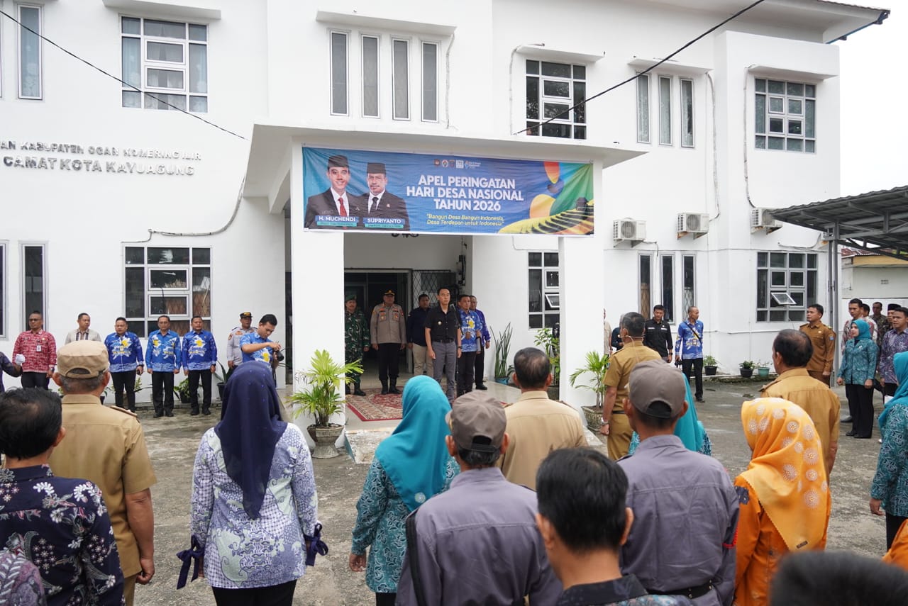 Bupati OKI Pimpin Apel HDN, Momentum Perkuat Peran dan Pelayanan Desa