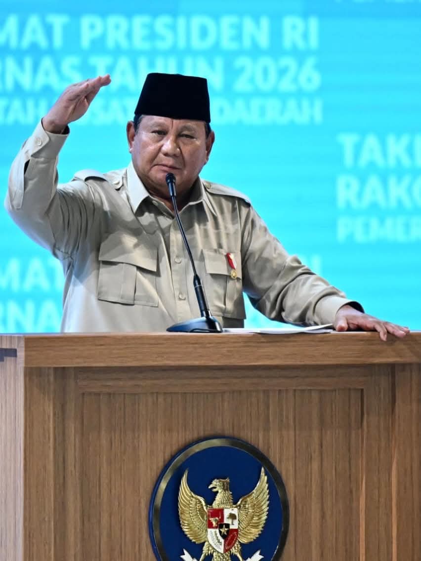Presiden Prabowo: Swasembada Pangan dan Energi adalah Fondasi Strategi Transformasi Bangsa