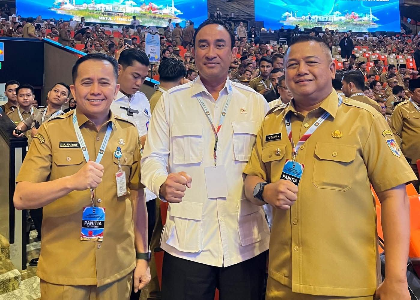 PRESIDEN BUKA RAKORNAS 2026, KEPALA BNN RI DUKUNG PENGUATAN KOORDINASI NASIONAL