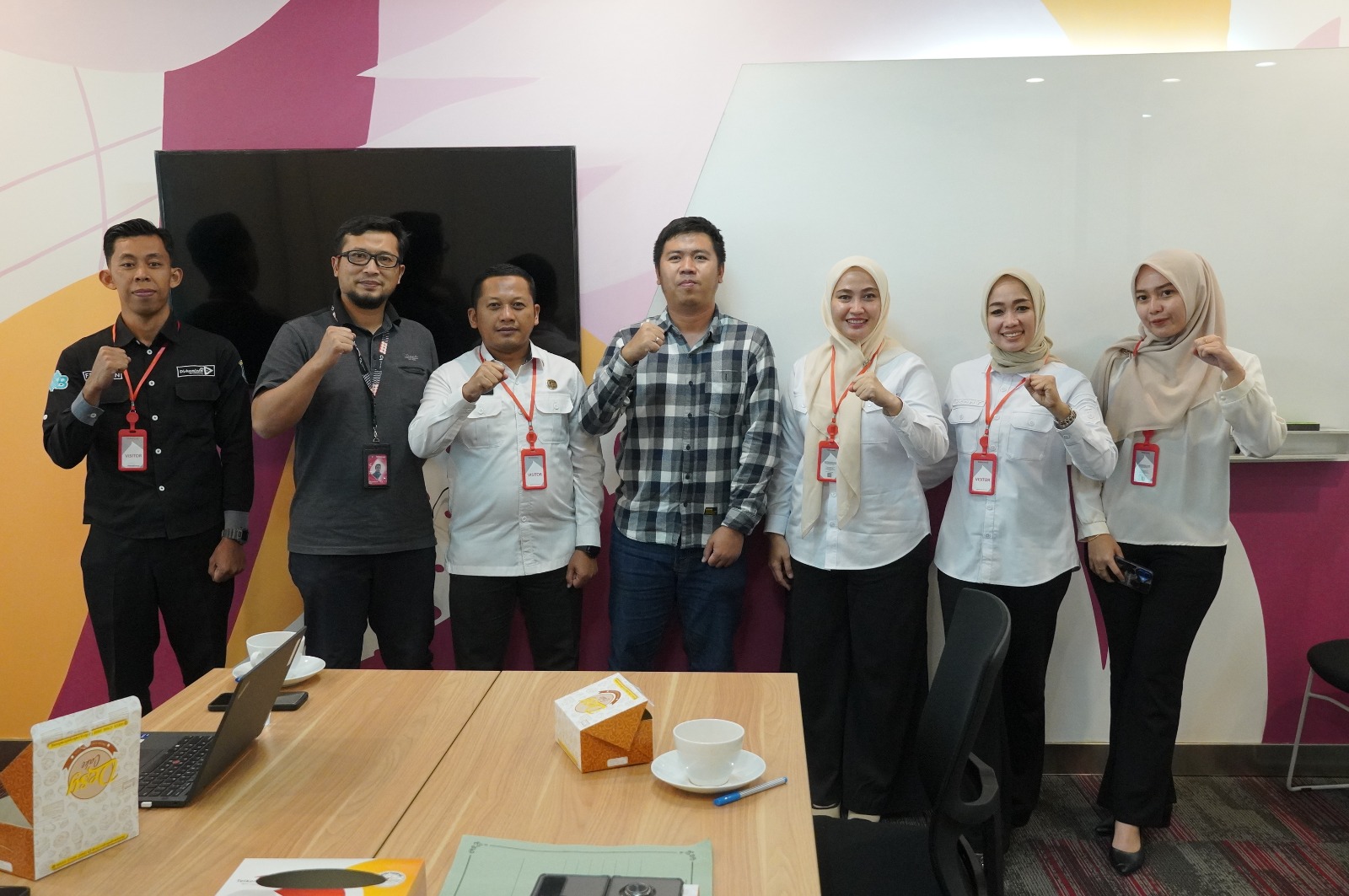 Pemkab OKI–Telkomsel Susun Rencana Aksi Pengentasan Wilayah Blankspot 2026