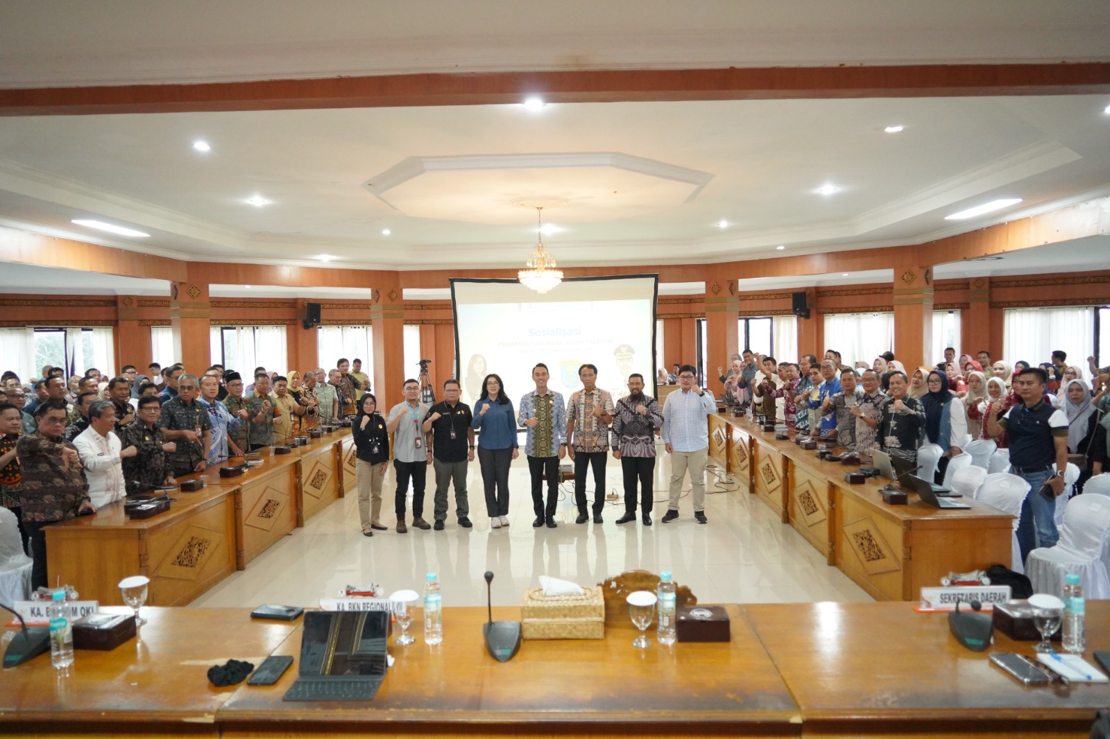 Jamin Karir ASN, Pemkab OKI Mantap Terapkan Manajemen Talenta Berbasis Data