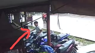 Jurnalis GWI Di Lebak Jadi Korban Curanmor Motor Hilang Di Parkiran Warung Baso Pasar Jalupang Kecamatan Banjarsari Kabupaten Lebak