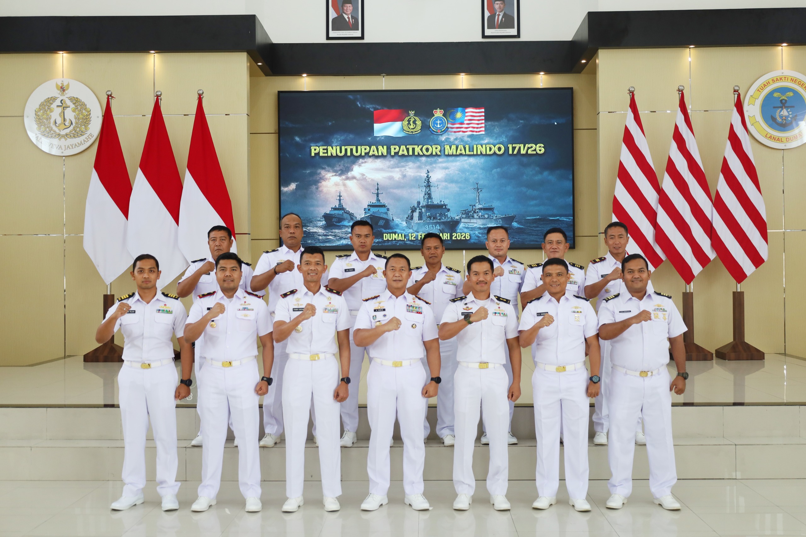 Perkuat Semangat _Navy Brotherhood_, TNI AL dan TLDM Sukses Gelar Patkor Malindo 171/26 Tahun 2026