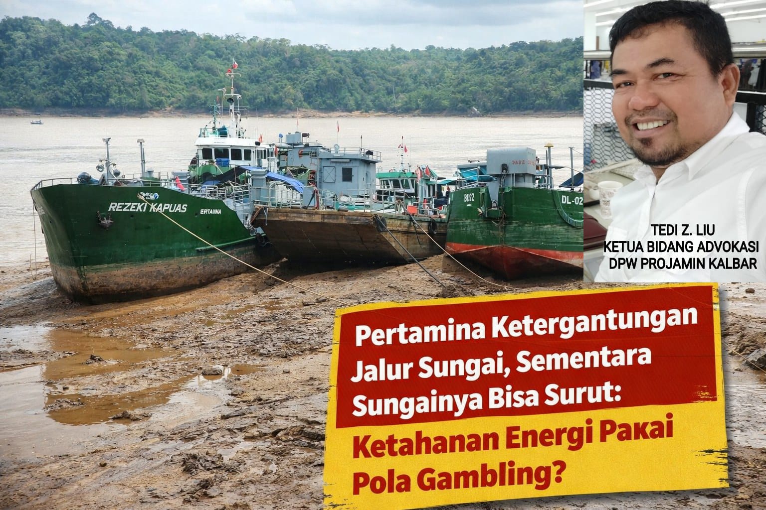KRISIS BBM KALBAR TIMUR: DALIH ALAM TAK CUKUP, PERTAMINA DINILAI GAGAL ANTISIPASI
