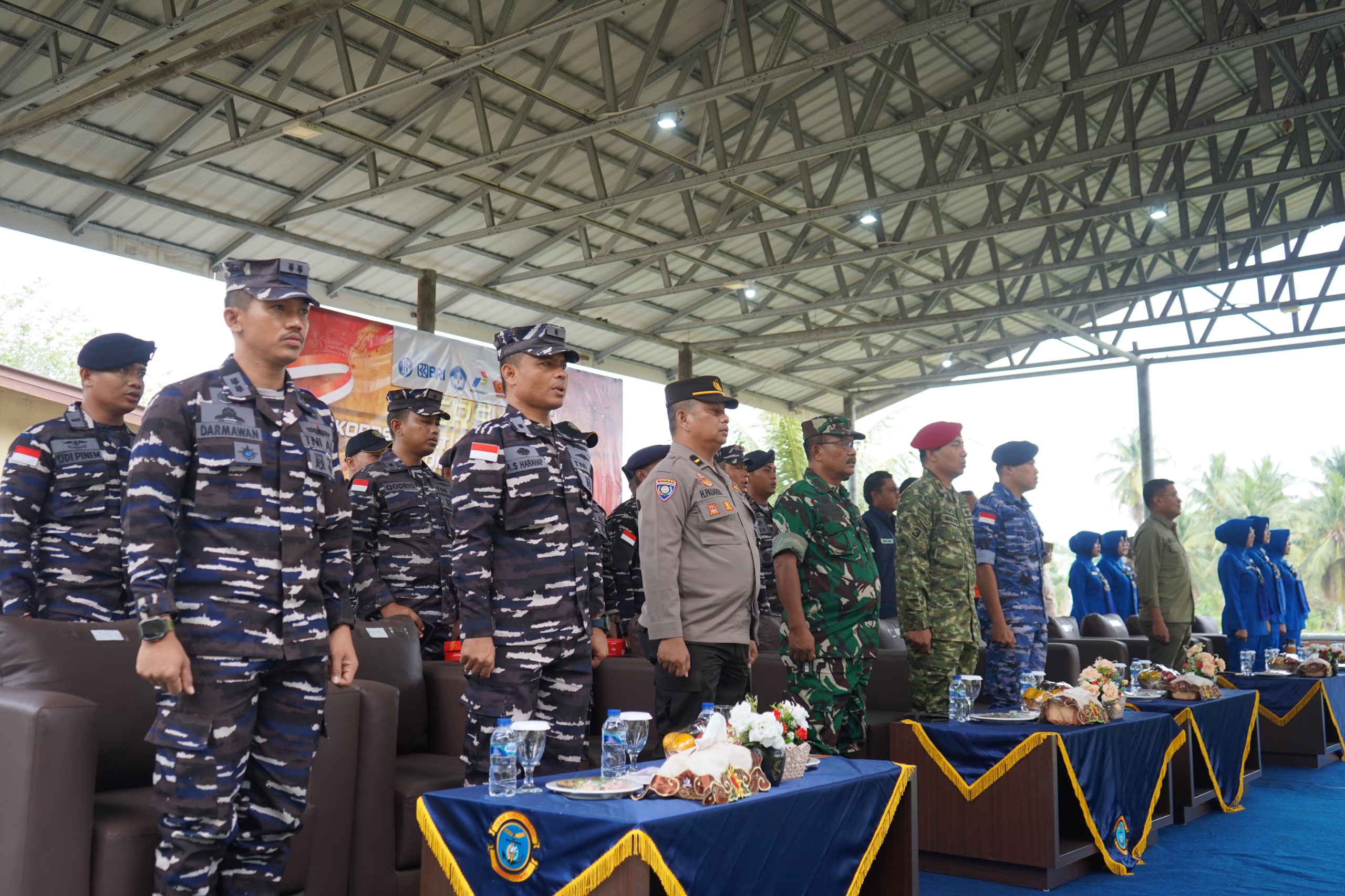 Penutupan Persami KKRI 2026, Komandan Lanal Dumai Tegaskan Peran TNI AL Dalam Pembinaan Generasi Muda Indonesia Yang Tangguh dan Berkarakter