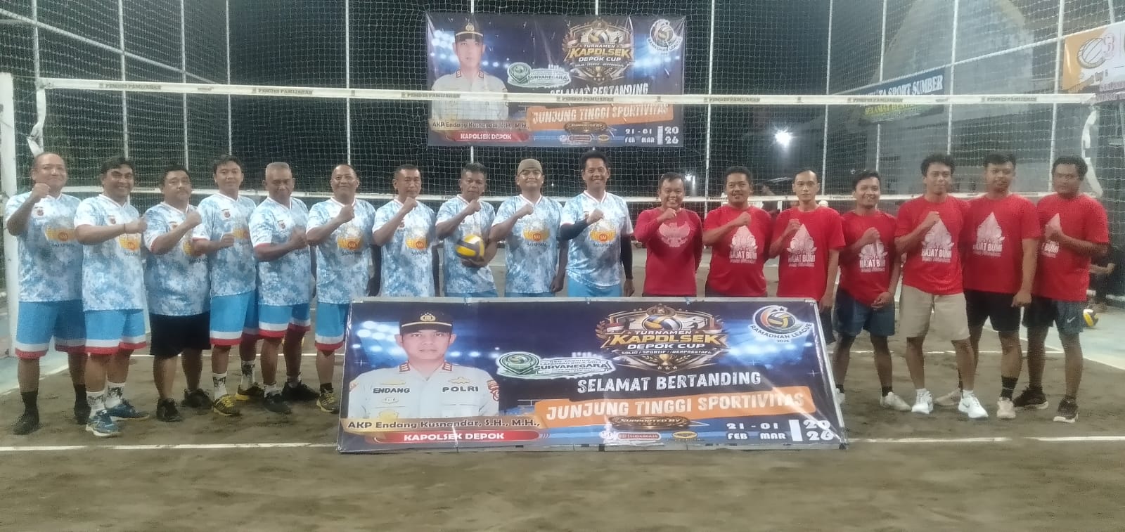 RAMADHAN LEAGUE KAPOLSEK DEPOK CUP-1 ANTAR PERANGKAT DESA 2026