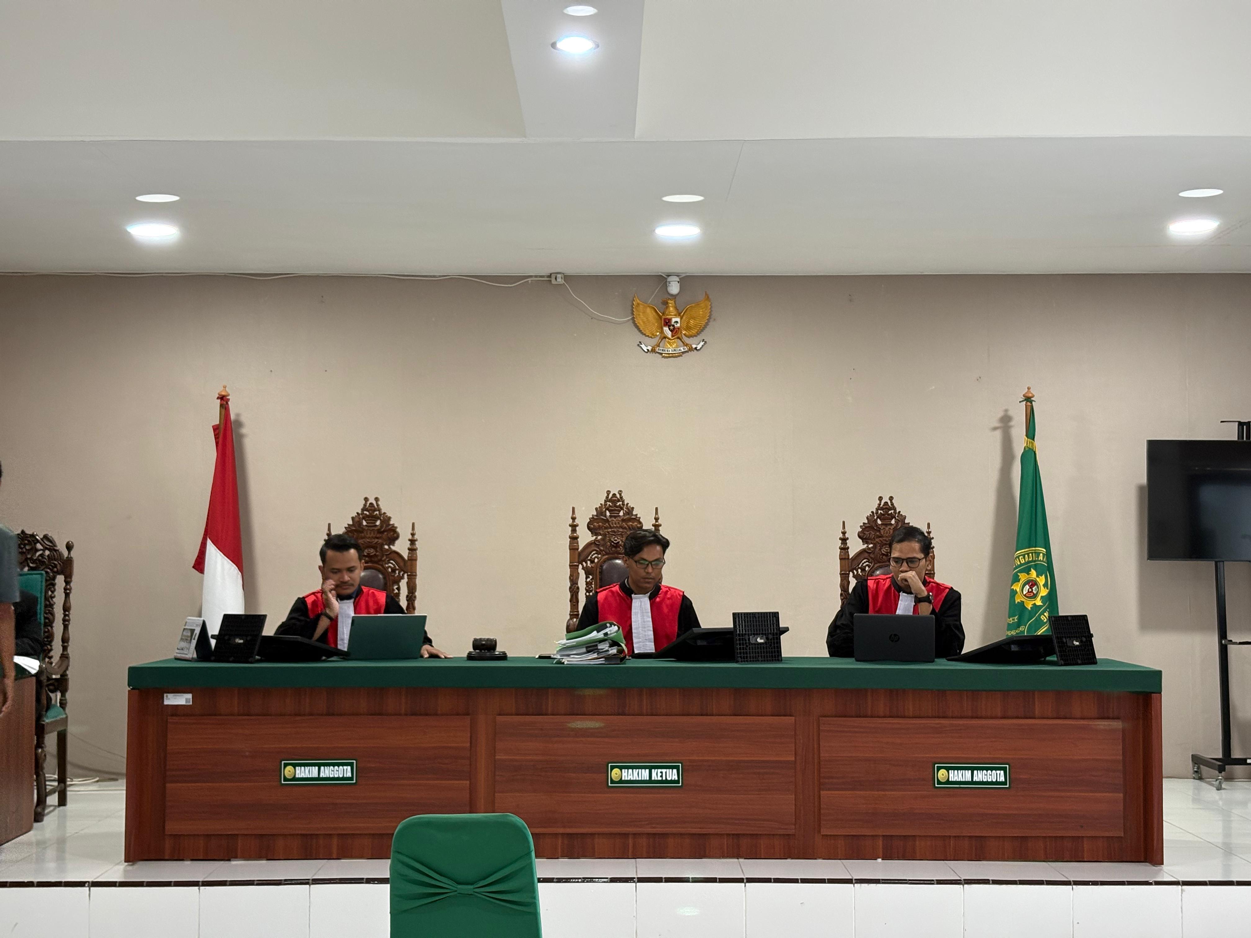 Sidang Sengketa Lahan Mako Guskamla Koarmada I Sabang Kembali Bergulir