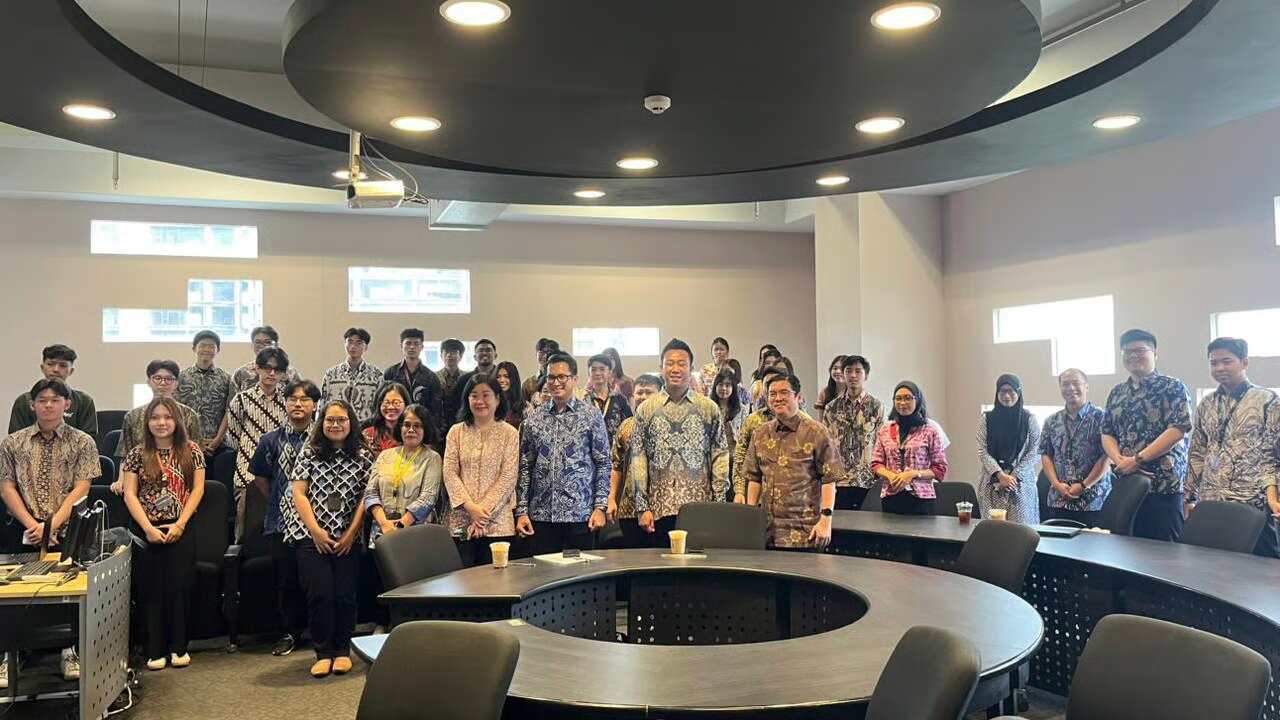 BINUS dan IDX Resmikan Galeri Investasi Kampus