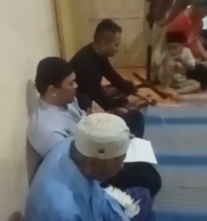 Tahlilan 40 Hari Almarhum Piryono Dihadiri Keluarga dan Warga Sekitar RW 03 Pulasaren Barat