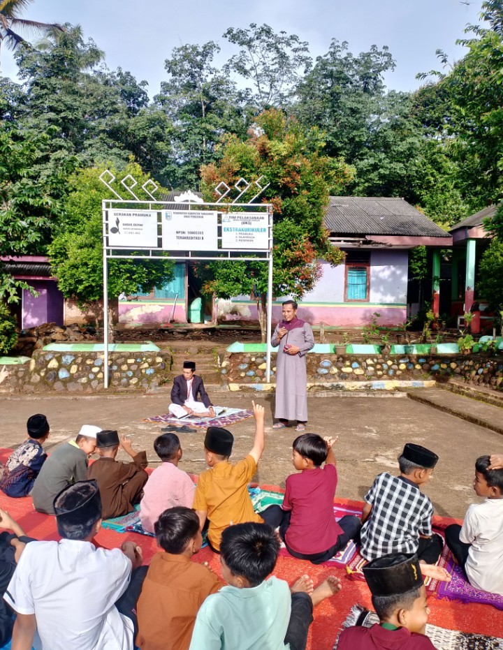 Pesantren Kilat Ramadan, SDN 1 Wayharong Tanamkan Nilai Keimanan Sejak Dini