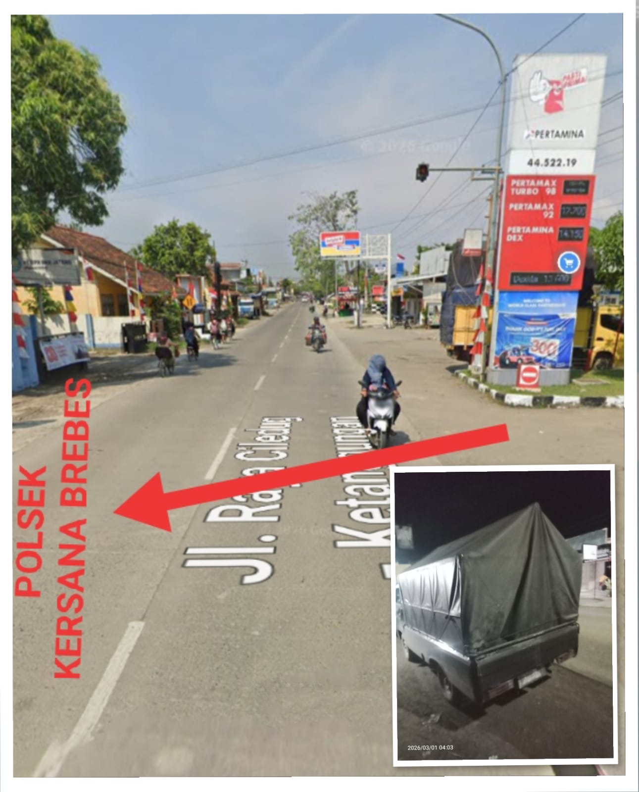 ‎Nekat, Mafia Solar di Brebes Sedot Solar Subsidi Meski di Depan Ada Kantor Polisi