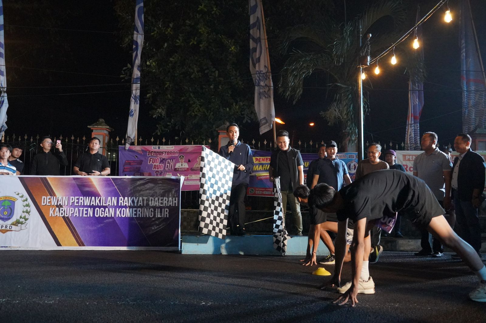 Kayuagung Run Away, Wadah Aktivitas Positif Remaja di Ruang Publik