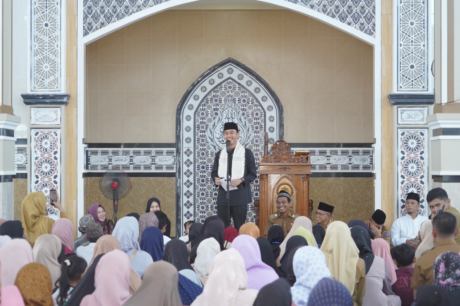 Safari Ramadan Pemkab OKI: Serap Aspirasi, Hadirkan Layanan, Salurkan Bantuan