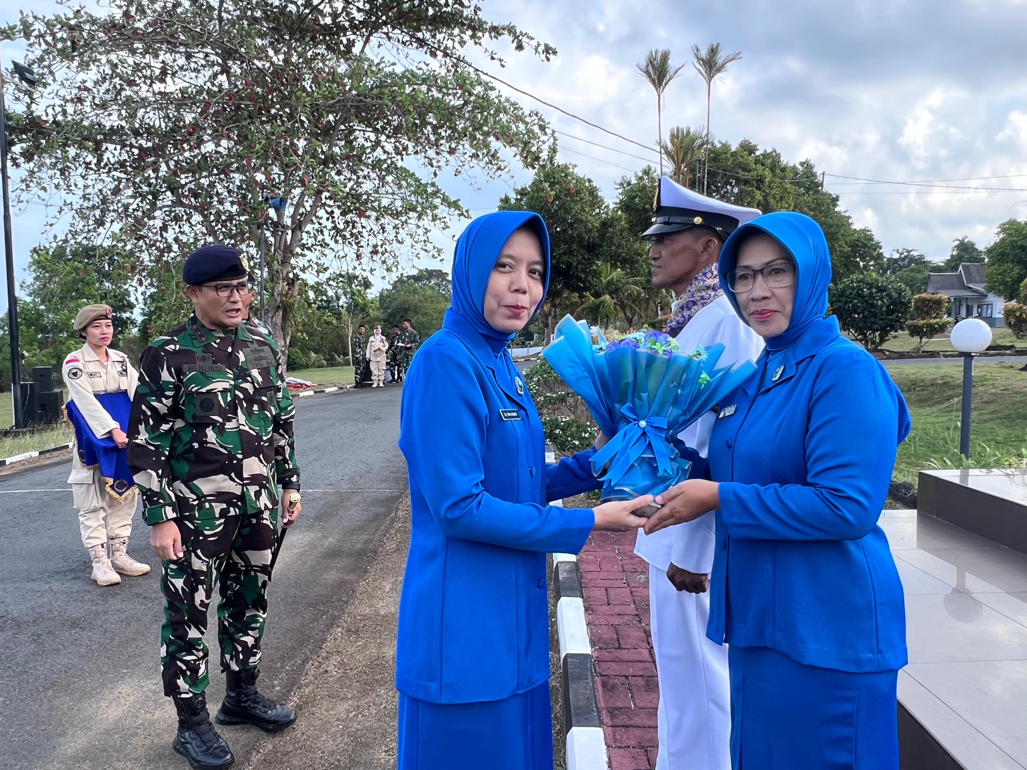 Lanal Dabo Singkep Gelar Upacara Purna Tugas Prajurit, Wujud Penghormatan Atas Dedikasi dan Pengabdian
