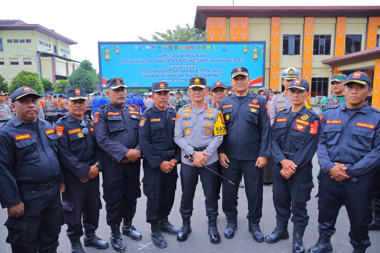 Senkom Lampung Ikut Serta Pantau Mudik Idul Fitri 1447 H 488 Personel Senkom Lampung Siaga di 34 Titik Pantau Arus Mudik