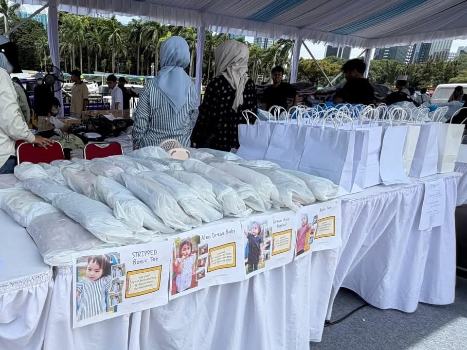 Presiden Prabowo Gelar Bazar Rakyat di Monas, Ajak Warga Rayakan Idulfitri dalam Kebersamaan