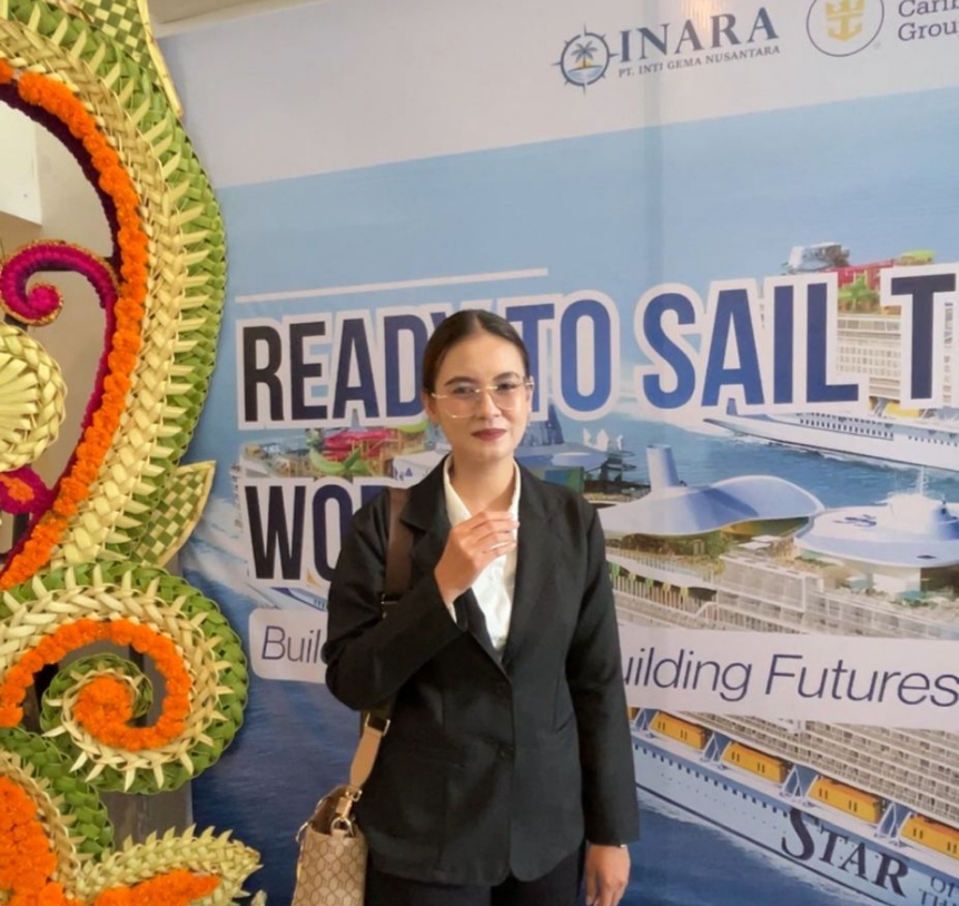 Alumni LKP/LPK Grand Wisata Asal Indramayu Berhasil Berkarier di Kapal Pesiar Internasional