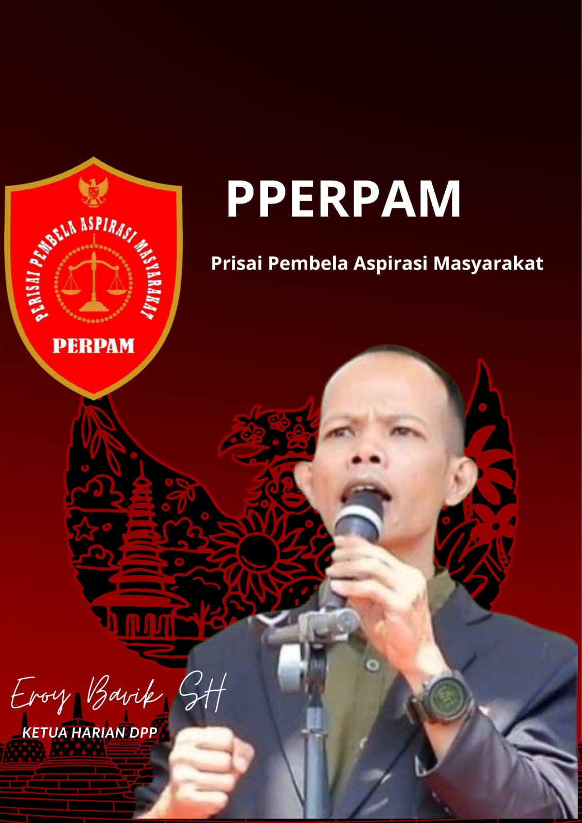 Sikapi Insiden Bupati dan Wakil Bupati Lebak, Aktivis Senior Eroy Bavik Habibi, S.H. Angkat Bicara: Etika Pemimpin Adalah Marwah Daerah