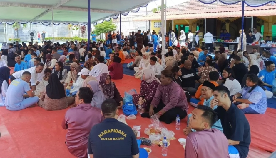 1.000 Warga Binaan di Batam Terima Remisi Idul Fitri 1447 H, Lima Langsung Bebas