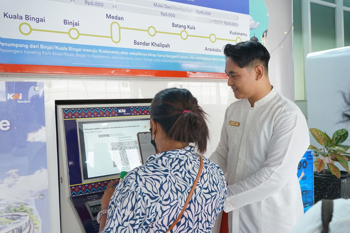 KAI Bandara Sudah Layani 155 Ribu Penumpang KA Srilelawangsa Selama Arus Mudik Lebaran 2026 dan Hadirkan Promo THR